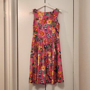 Kate Spade Pink Floral Dress